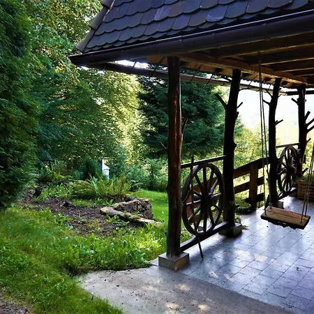Holiday home Rudera U Siostr Drewniany *