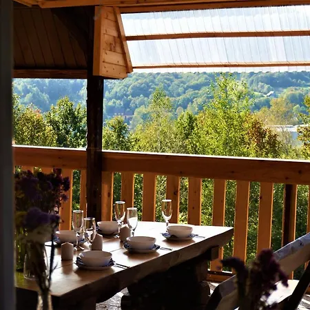 Rudera U Siostr Drewniany Holiday home *
