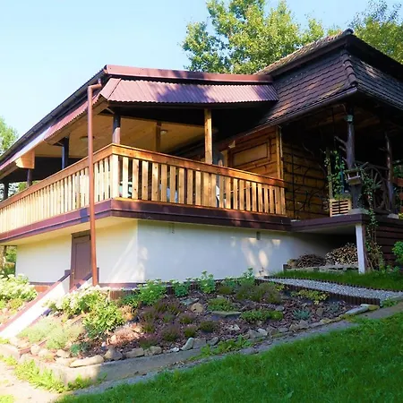 בית נופש Rudera U Siostr Drewniany Stroza (Myslenice)