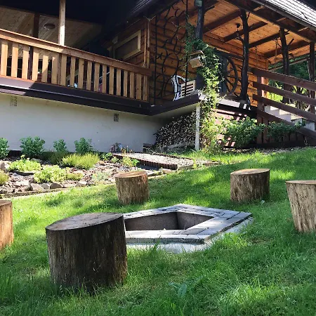 Holiday home Rudera U Siostr Drewniany