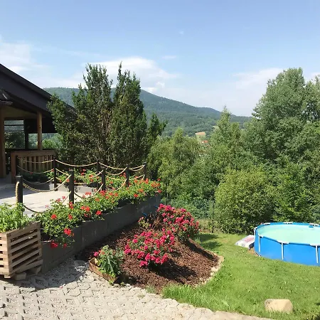 Holiday home Rudera U Siostr Drewniany *