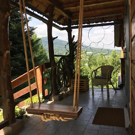 Rudera U Sióstr Drewniany *
