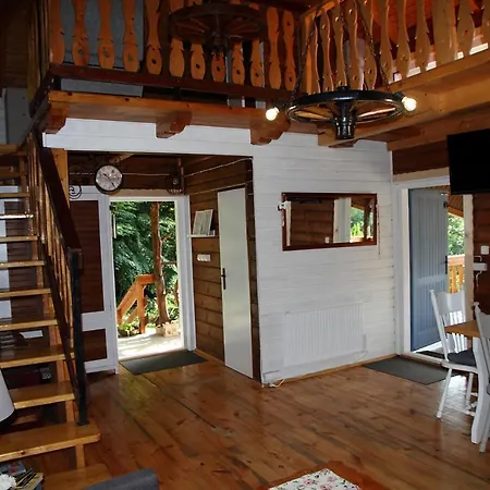 Ferienhaus Rudera U Sióstr Drewniany Stroza (Myslenice)