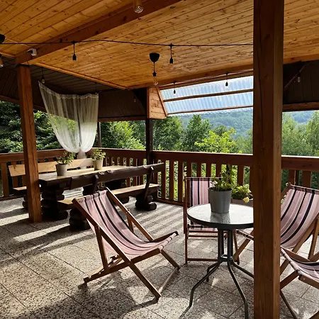 Rudera U Siostr Drewniany Holiday home *