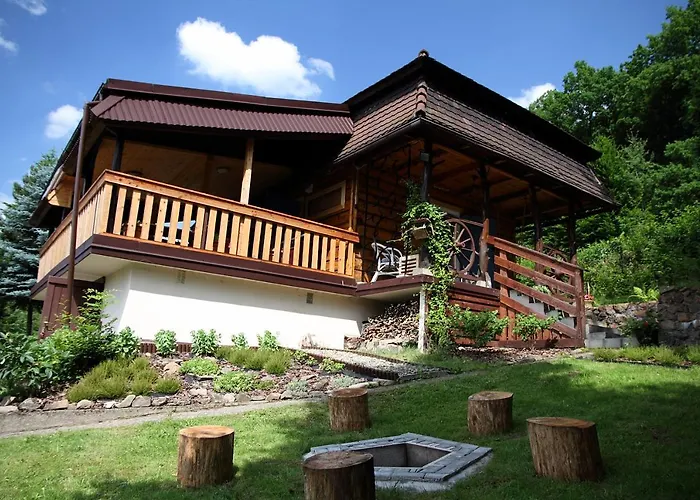 Rudera U Siostr Drewniany 펜션